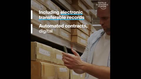 WEF | NFTs, Digital IDs, And E-Commerce Agreements