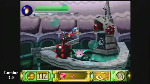 Klonoa Door to Phantomile (PS1) (4) Vision 2-2 Beyond Backwards of the Waterfall