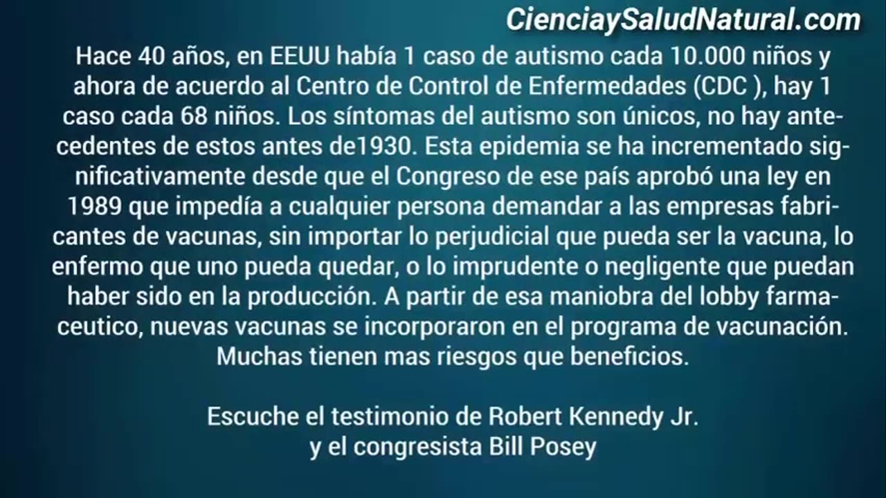 SOBREDOSIS DE ALUMINIO EN VACUNAS