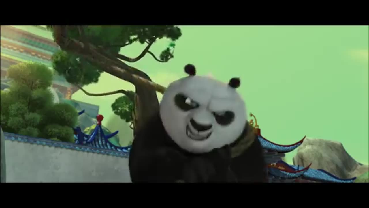 Kungfu panda 🐼 amazing scene | Kung Fu Panda dragon warrior selection