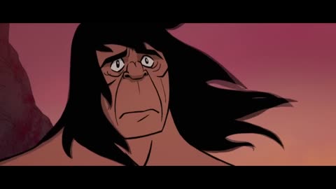 Genndy Tartakovsky's Primal | Spear is depressed and misses his family greatly