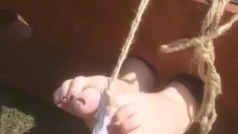 Renaissance fair tickle