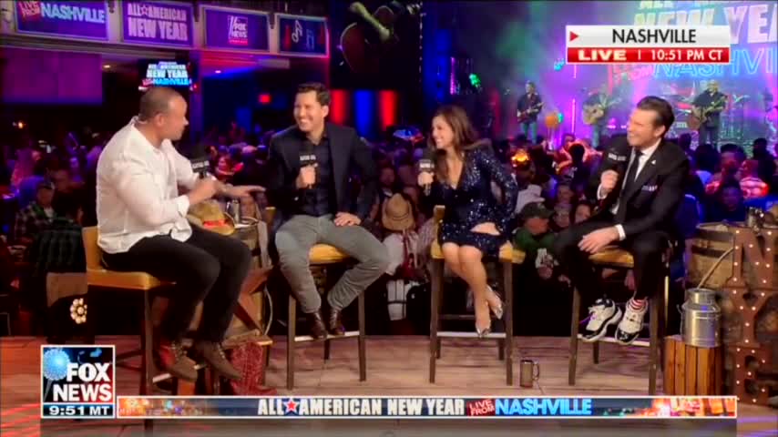 Buzzed Bongino going off on Biden live on-air was best part of Fox's NYE coverage