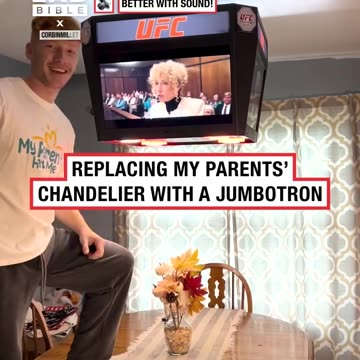 This would be prime viewing 😂👏