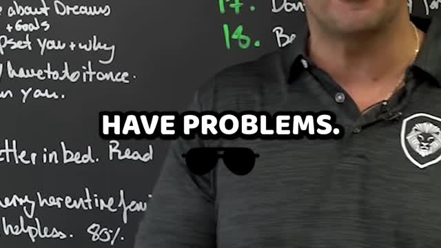 Don't be a complainer