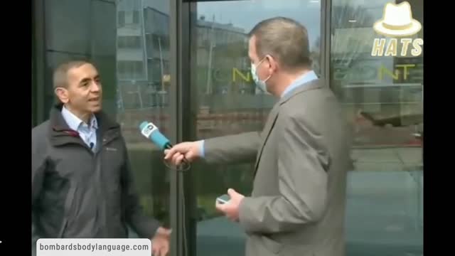 Body Language - BioNTech Chief Executive Officer