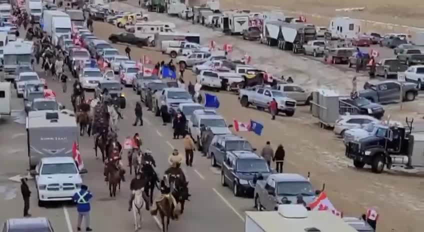 Canadians are standing up now and taking their country back.