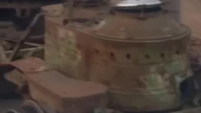 Russians Towing Something???