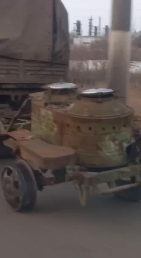 Russians Towing Something???