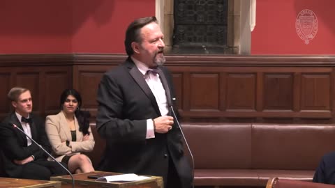 Dr. Sebastian Gorka to the Oxford Union: Why the World Needs President Trump!