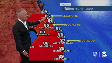 First Alert Weather Forecast For November 27, 2022