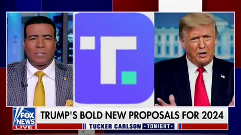 BREAKING: Tucker praises new Trump 2024 policies