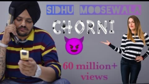 Chorni full song sidhu moosewala divine