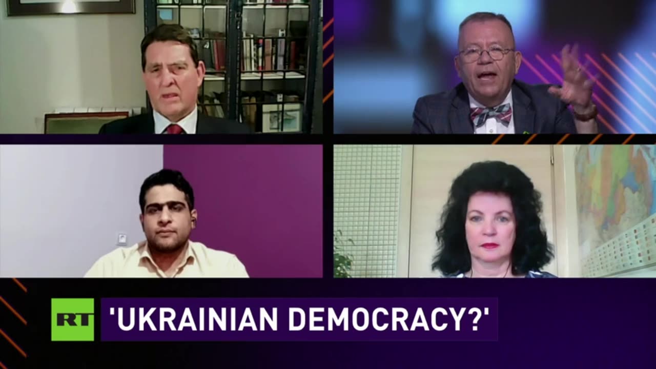 RT CrossTalk ‘Ukrainian democracy?’ 30 Jun, 2023