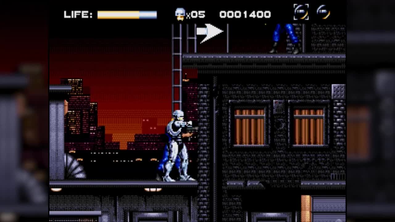 Robocop Vs The Terminator - Trainer Level - Sega Mega Drive _ Genesis - 1080p, 60fps