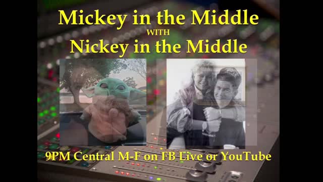 Mickey in the Middle with Nickey in the Middle