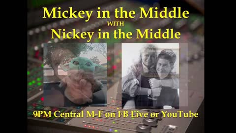 Mickey in the Middle with Nickey in the Middle