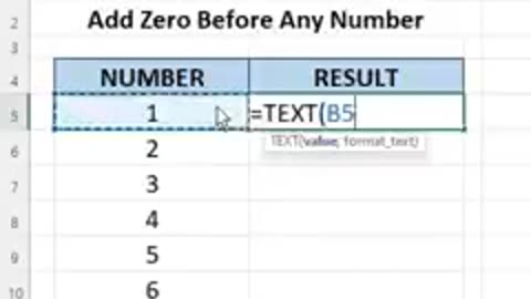 Microsoft Excel Tips