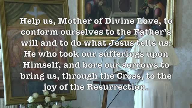 POPE FRANCIS PRAYER FROM COVID-19 VIRUS