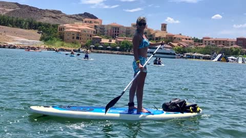 Las Vegas Water Sports AQUA PARK Floating Water Park