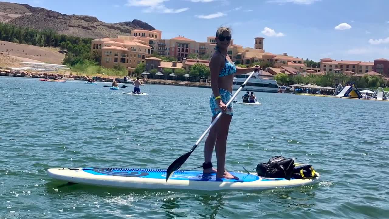 Las Vegas Water Sports AQUA PARK Floating Water Park