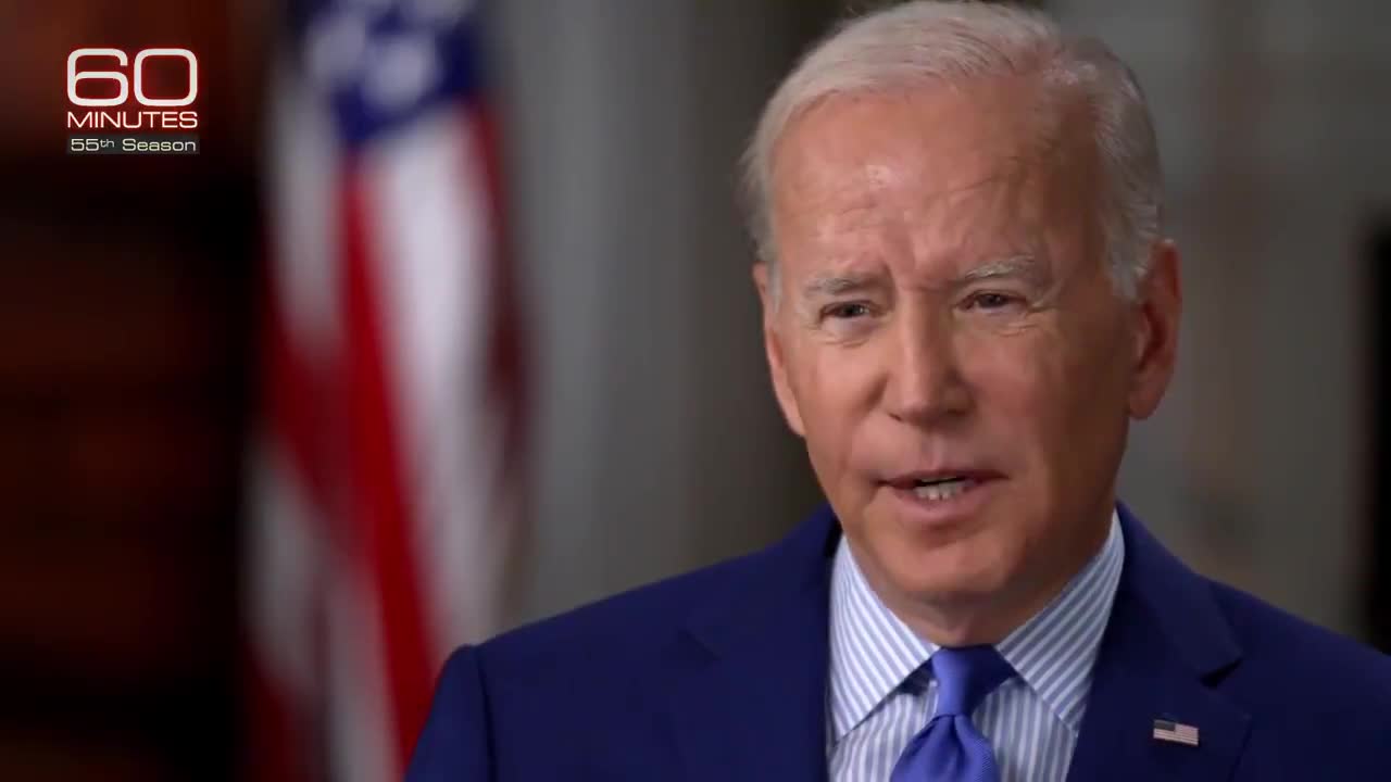 FLASHBACK To Biden's HYPOCRISY When Asked About The Mar-A-Lago Raid