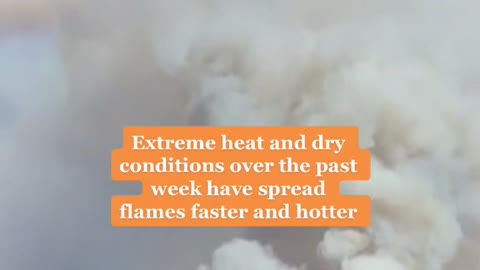 Parts of Northern California look apocalyptic