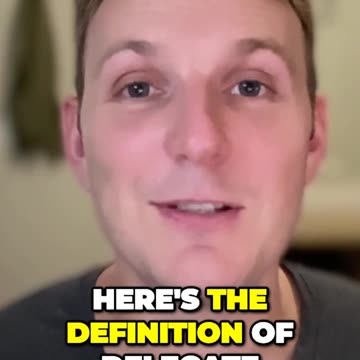 Words Matter - Delegate