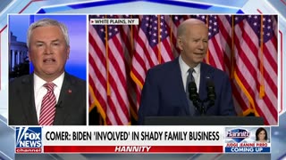 The Biden family took over ’$10 million’: Rep. James Comer