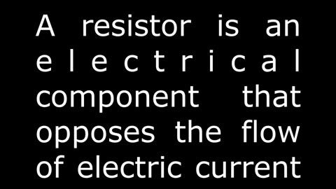 Resistor Interview Questions and Answers 1