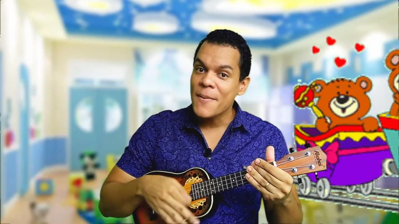 MÚSICA PARA FORMAR FILA NA EDUCAÇÃO INFANTIL - Trenzinho