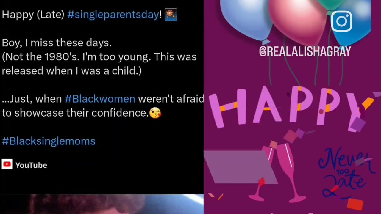 Happy Single Parent's Day
