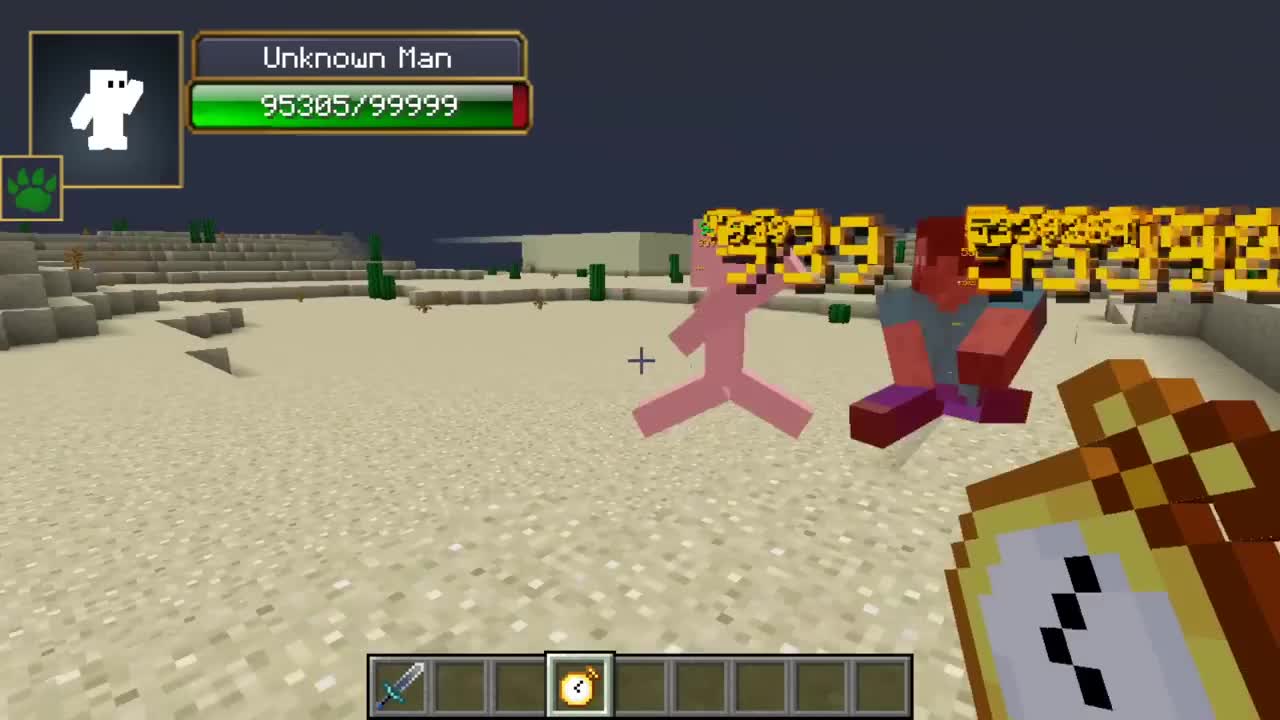 Herobrine vs all Сreepypasta mobs in minecraft part 3