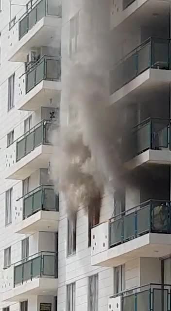 Incendio en calicanto