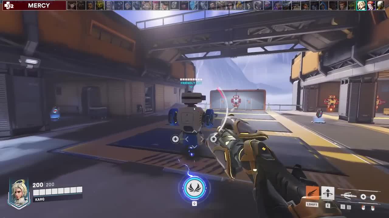 MOIRA has a NEW ABILITY: NECROTIC ORB | Overwatch 2 Beta 2.1 Patch