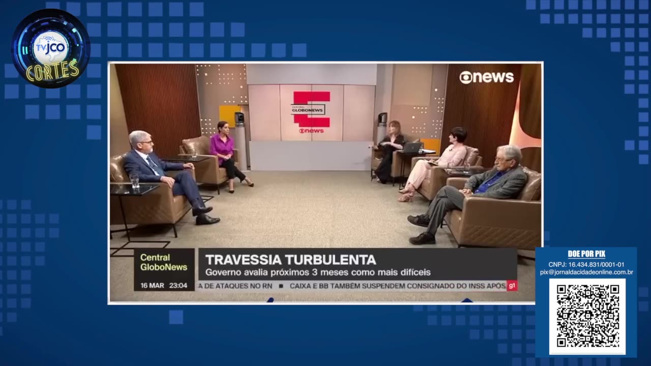 Ao vivo, jornalista que 'fez o L' é obrigada a reconhecer realidade terrível sobre o ex-presidiário