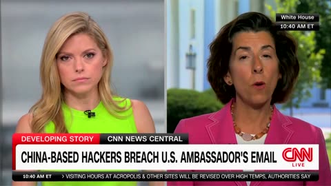 Biden's Commerce Secretary Is Questioned If China Hacked Her Private Email