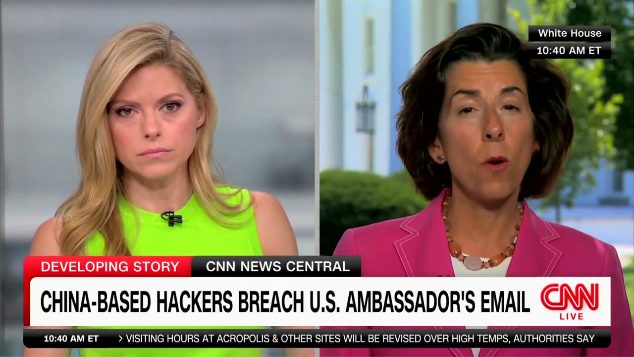 Biden's Commerce Secretary Is Questioned If China Hacked Her Private Email