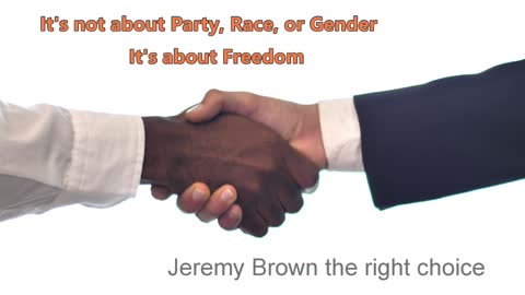 Vote Jeremy Brown District 62 Time for change.