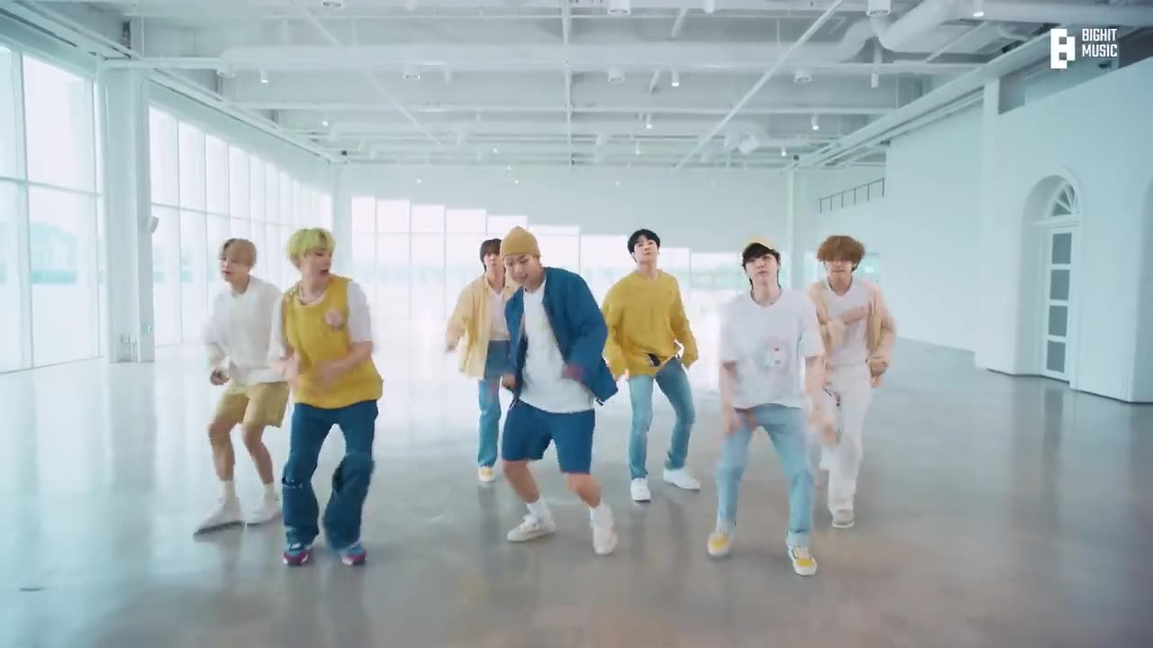 [CHOREOGRAPHY] BTS (방탄소년단) 'Butter' Special Performance Video