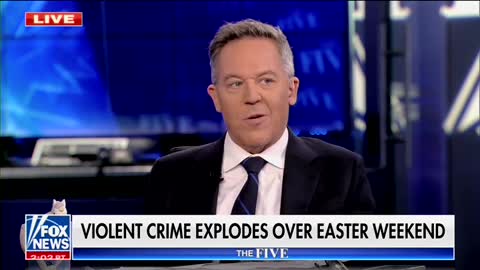 Gutfeld: 'We Went From Christ Has Risen To Crime Has Risen'