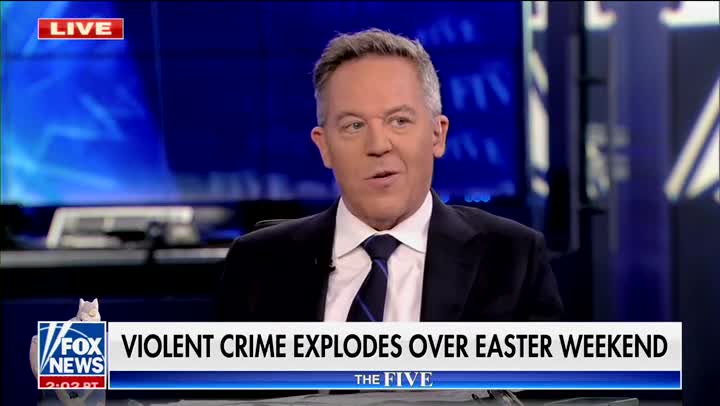 Gutfeld: 'We Went From Christ Has Risen To Crime Has Risen'