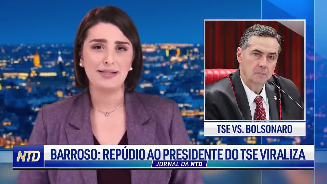 TSExBolsonaro: Queixa crime contra o presidente; Brasil: Oficiais chineses: declarações questionadas