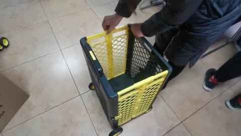 Large capacity trolley
