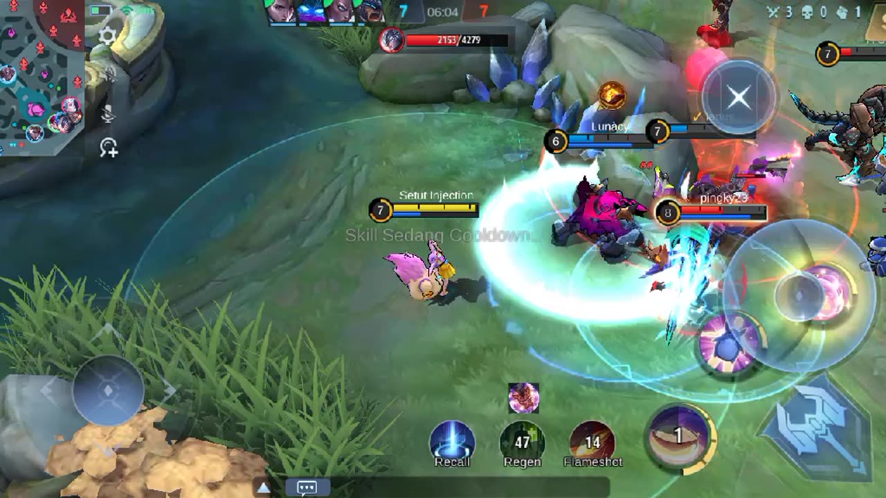 Nana has no opponent