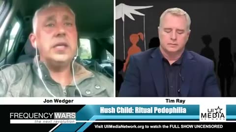 Hush Child Ritual Pedophilia