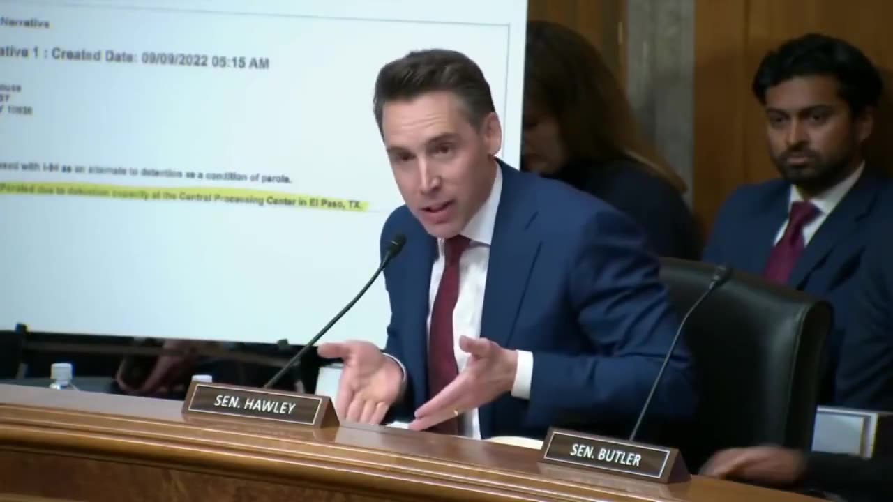 Senator Josh Hawley on Laken Riley’s murderer