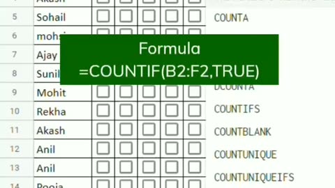 Excel Easy Tips