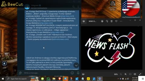 ⚡️NEWS FLASH⚡️02.08.24 ByBenBezucha