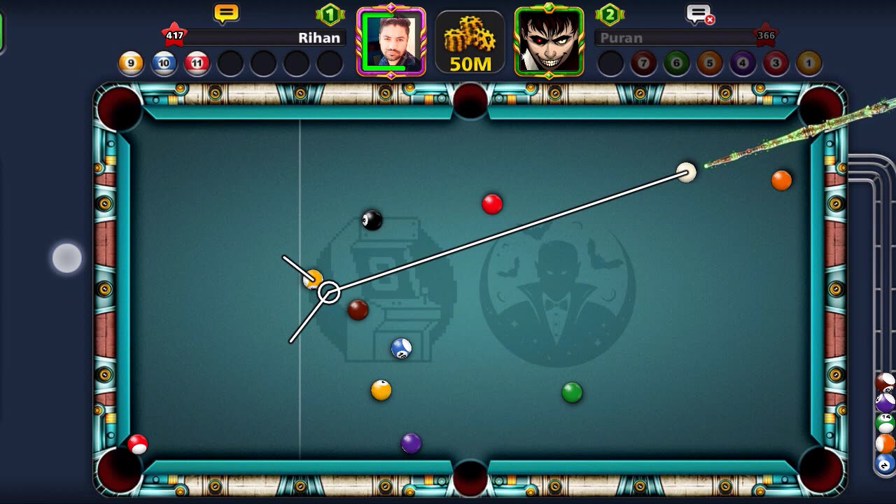 8 ball pool trick denial